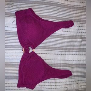 Old Navy bathing suit, pink\purple, Top- Small, Bottoms- Medium, Never Worn
